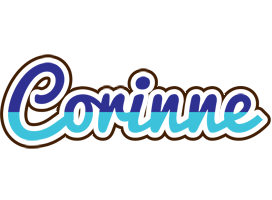 Corinne raining logo
