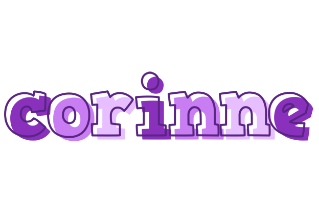 Corinne sensual logo