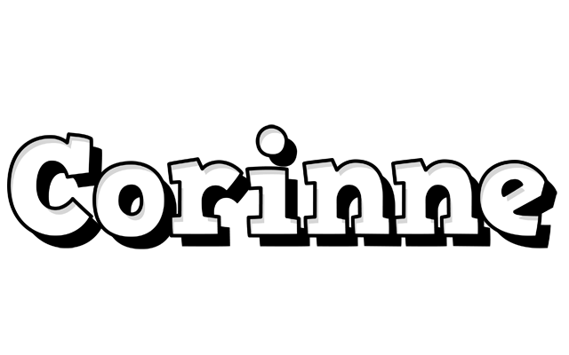 Corinne snowing logo