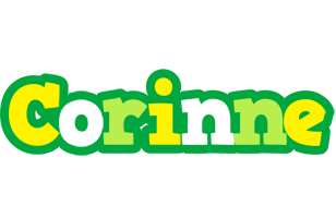 Corinne soccer logo