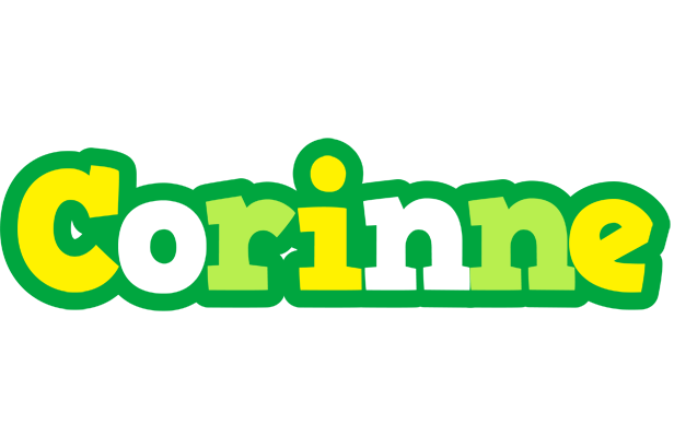 Corinne soccer logo