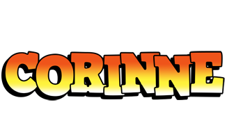 Corinne sunset logo