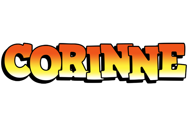Corinne sunset logo