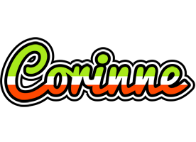 Corinne superfun logo