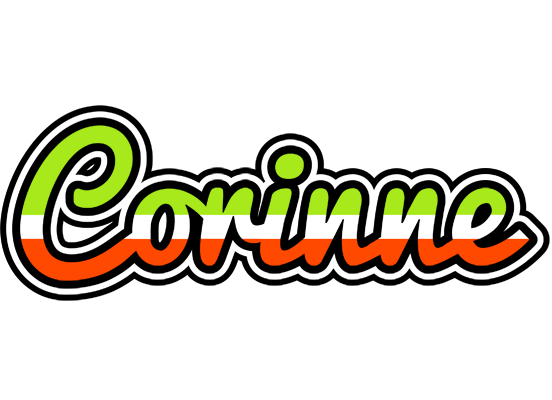 Corinne superfun logo