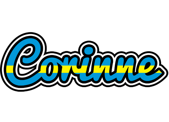 Corinne sweden logo