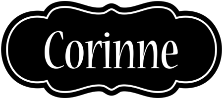 Corinne welcome logo