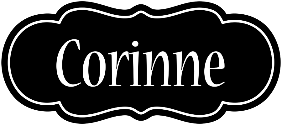 Corinne welcome logo