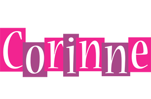 Corinne whine logo