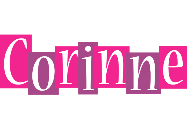 Corinne whine logo