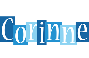 Corinne winter logo