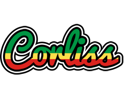 Corliss african logo