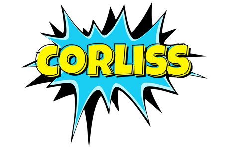 Corliss amazing logo