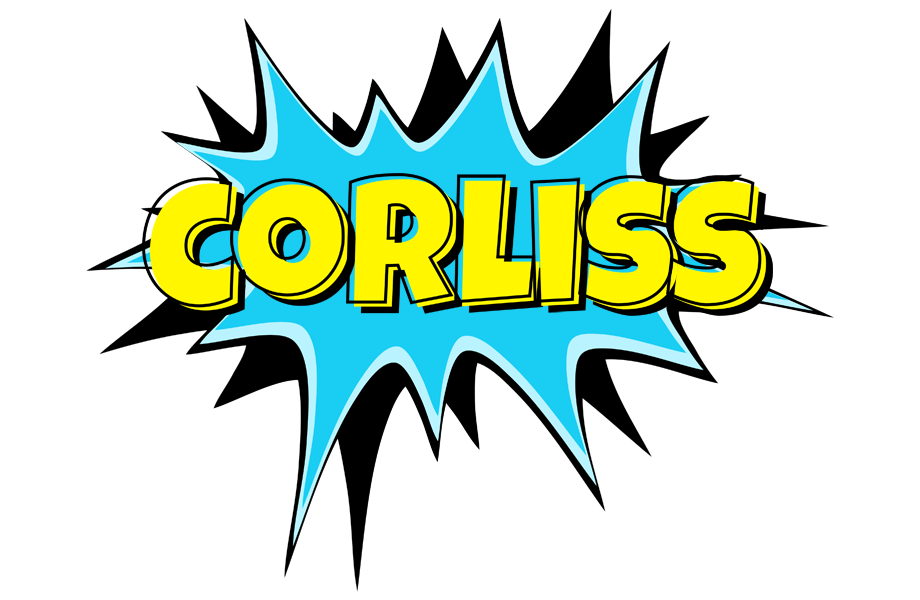 Corliss amazing logo