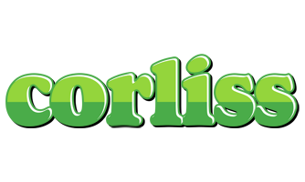 Corliss apple logo