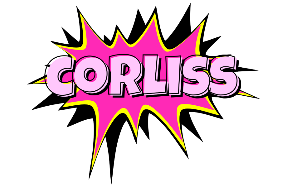 Corliss badabing logo
