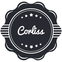 Corliss badge logo