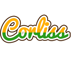 Corliss banana logo