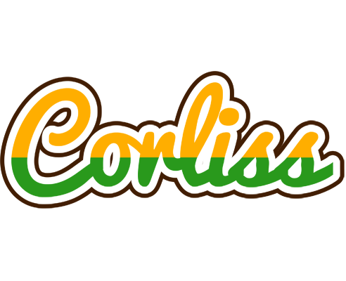 Corliss banana logo