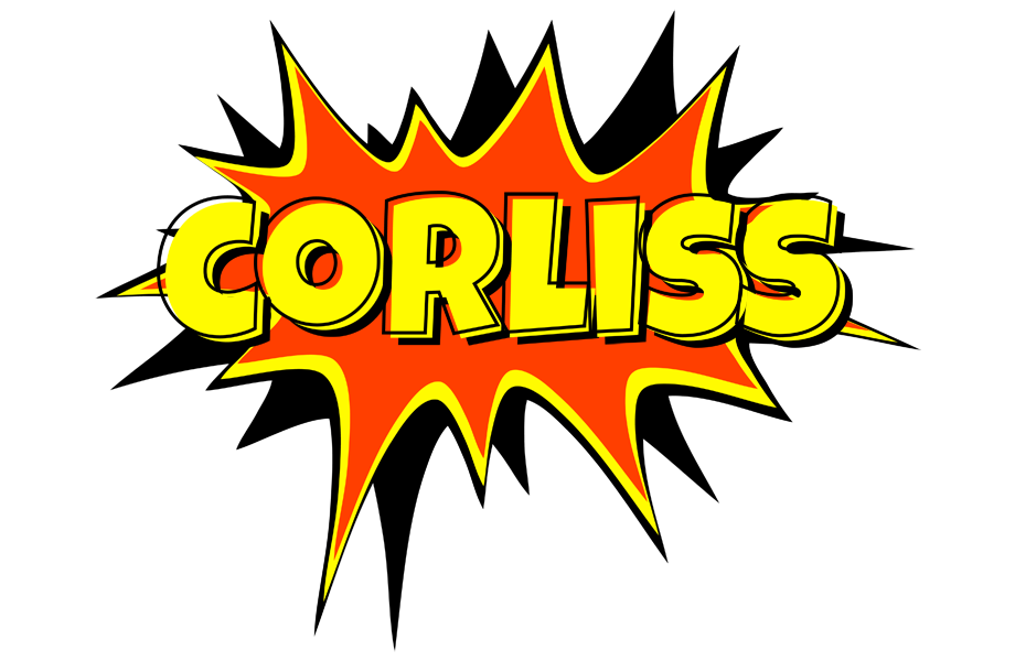 Corliss bazinga logo
