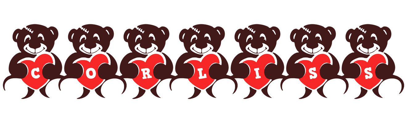 Corliss bear logo