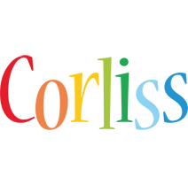 Corliss birthday logo