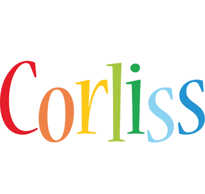 Corliss birthday logo