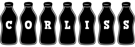 Corliss bottle logo