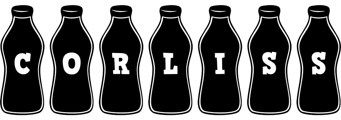 Corliss bottle logo