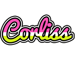 Corliss candies logo