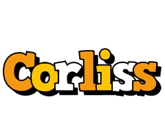 Corliss cartoon logo