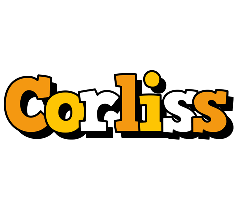 Corliss cartoon logo