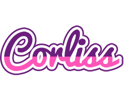 Corliss cheerful logo