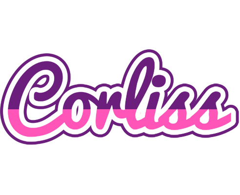 Corliss cheerful logo