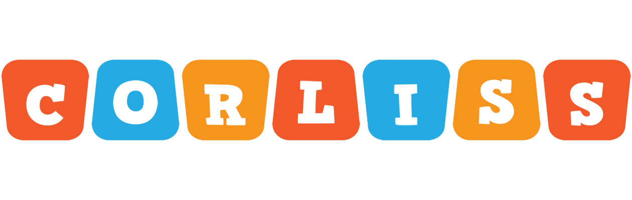 Corliss comics logo