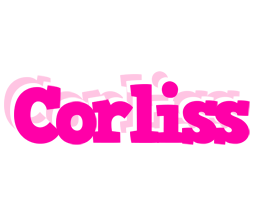 Corliss dancing logo