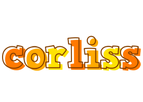 Corliss desert logo