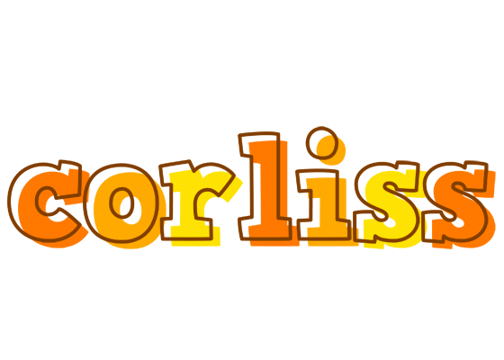 Corliss desert logo