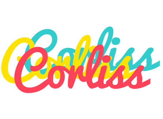 Corliss disco logo
