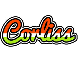 Corliss exotic logo