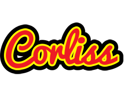 Corliss fireman logo