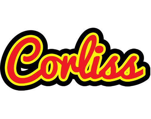 Corliss fireman logo