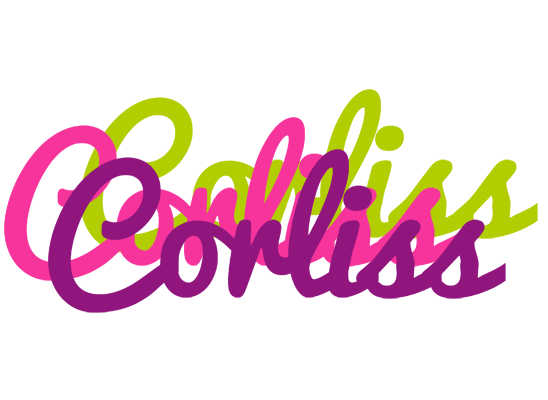 Corliss flowers logo