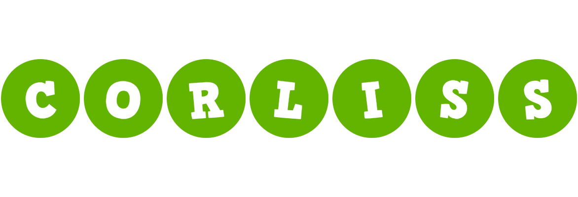 Corliss games logo