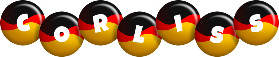 Corliss german logo