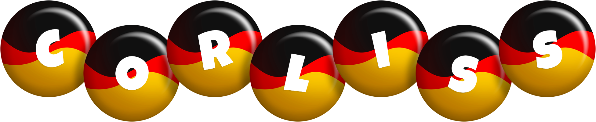 Corliss german logo