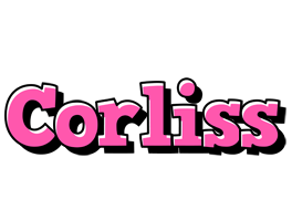 Corliss girlish logo