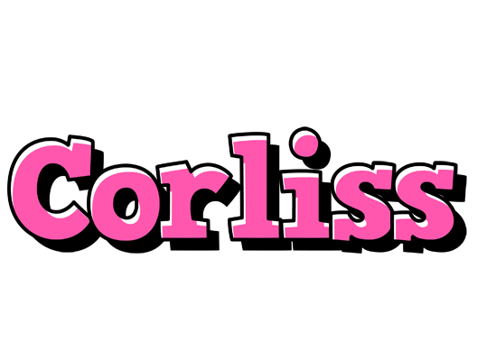 Corliss girlish logo