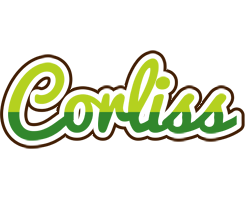 Corliss golfing logo