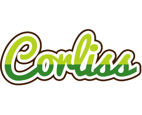Corliss golfing logo